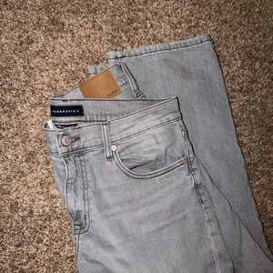 Aeropostale Light Gray Jeans